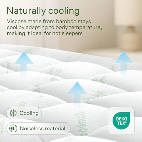 Green Queen Mattress Topper Ultra Soft Support Back Pain Relief | Niagara Sleep Solution