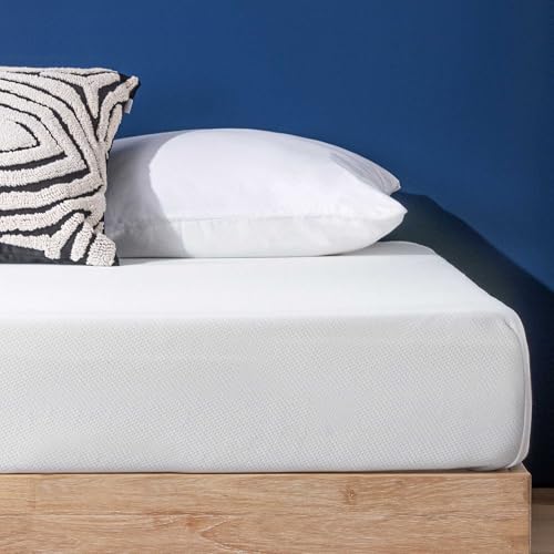 Twin 6 Inch Gel-Infused Memory Foam Mattress - Medium Firm, Cooling, CertiPUR-US Certified