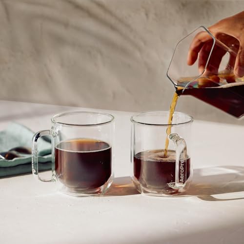 AeroPress XL Coffee Press Gray - 3-in-1 French Press, Pour-Over & Espresso
