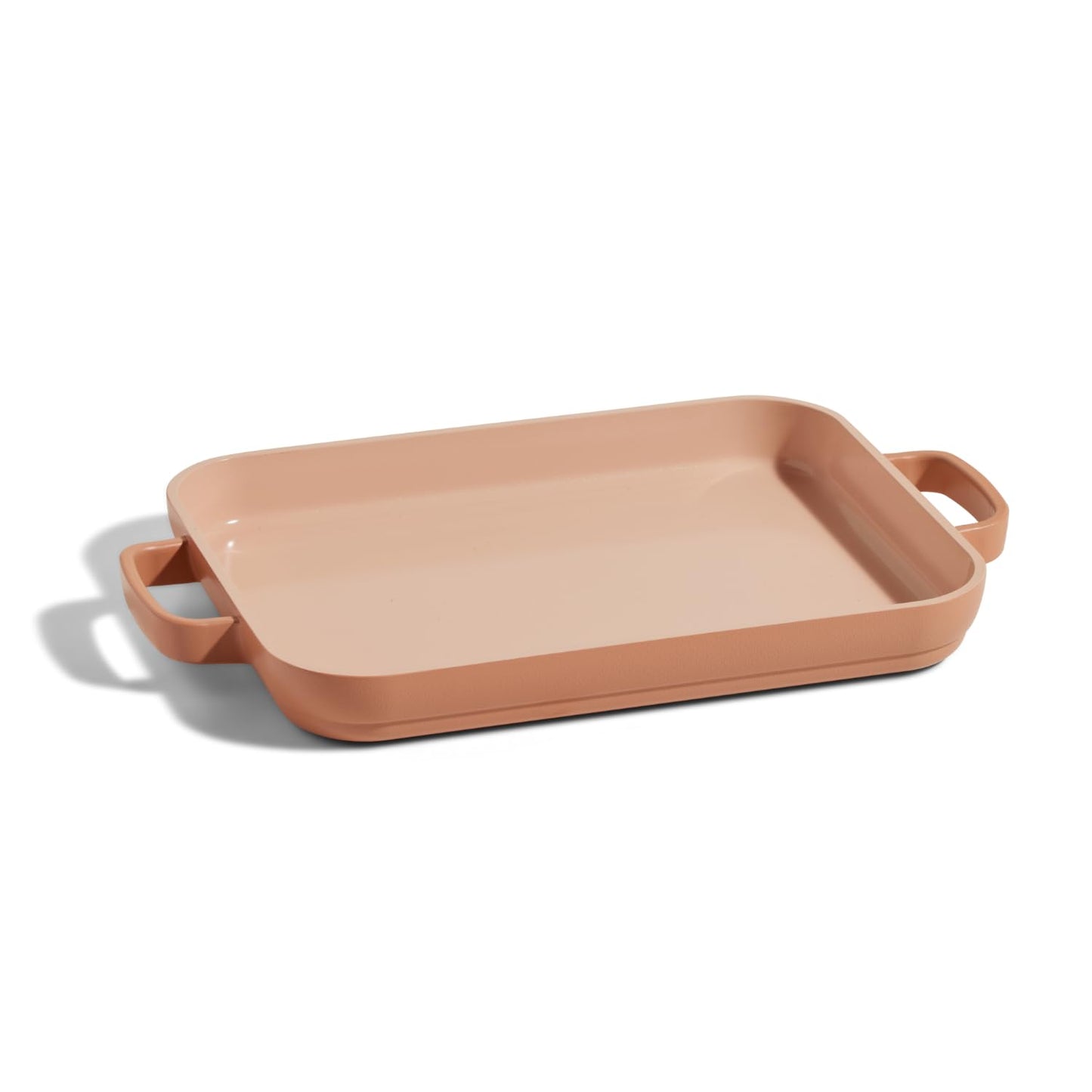 Our Place Mini Griddle Pan | 9" (2 Qt) Nonstick Ceramic Griddle Pan for Stovetop & Oven | PFAS-Free, Oven-Safe up to 450°F, Easy-Grip Handles | Spice