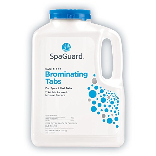 SpaGuard Brominating Tablets - 4.5 lb Organic Spa Sanitizer - Variation 1