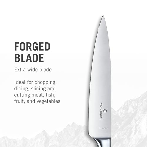 Victorinox Black Gyuto Knife - Forged 5.9-inch Kitchen Chef's Knife