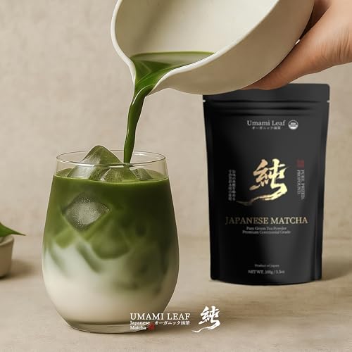 Ceremonial Grade Organic Matcha Powder - 3.5oz/100g - Authentic Japanese Green Tea