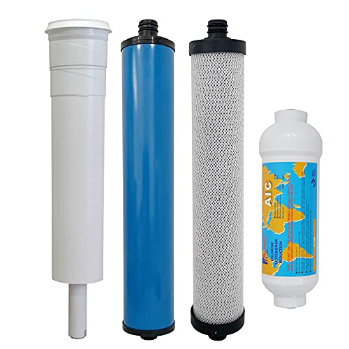 FILSADAE Replacement Filter Set for Microline 435 Reverse Osmosis System