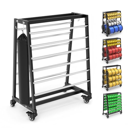 Heavy-Duty Wire Spool Rack with Locking Casters & Accessories for Industrial Use