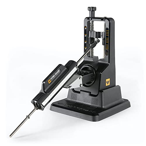 Work Sharp Precision Adjust Knife Sharpener Kit PA - Fixed Angle, Adjustable, Guided System