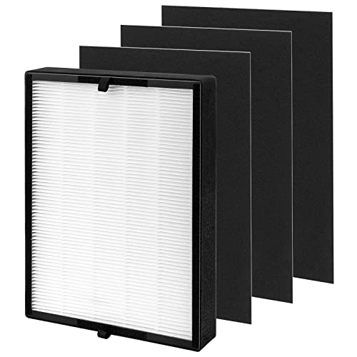 45i Replacement Air Purifier Filter with Activated Carbon for Breathesmart Flex B400 - 1 Pack