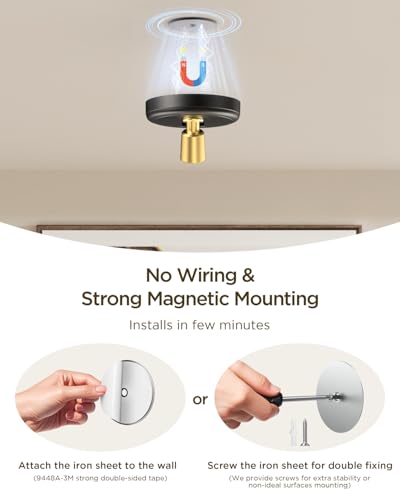 Spot Lights Indoor Led Spotlight: Rechargeable Battery Wireless Up -