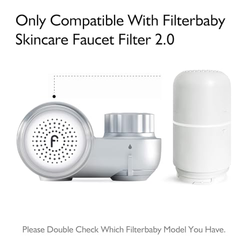 Replacement Cartridge for Filterbaby Skincare Filter 2.0 - Activated Carbon Filter