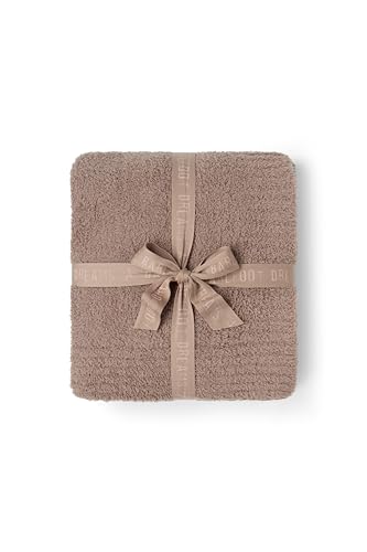 Barefoot Dreams CozyChic Throw Blanket - Agate 54x72 Inches