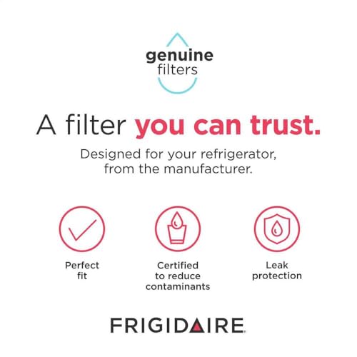 Refrigerator Water Filter Replacement WF2CB for Fresh Tasting Water
