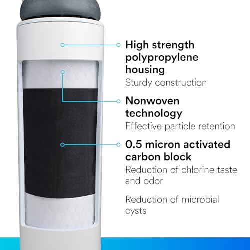 Filtrete Advanced Under Sink Water Filter Cartridge - Pack of 1
