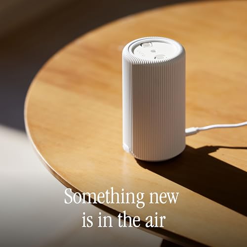 Pura Plus Smart Home Fragrance Diffuser - Large Space, App-Controlled, White