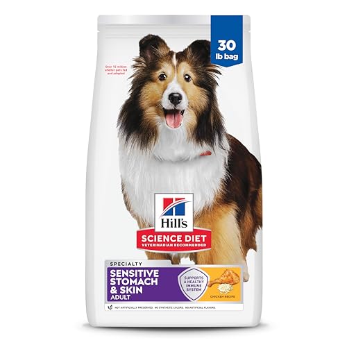 Hill's Science Diet Sensitive Stomach & Skin Dry Dog Food - Chicken, 30 lb