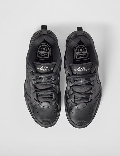 Nike Unisex Air Force 1 '07 Trainers Black/Black Size 9