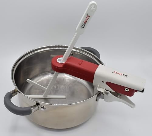 StirMATE Automatic Pot Stirrer GEN 3- Variable Speed, Self-Adjusting,