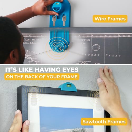 Pro All-in-One Picture Hanging Kit with Level & Hardware - Go Hang It!