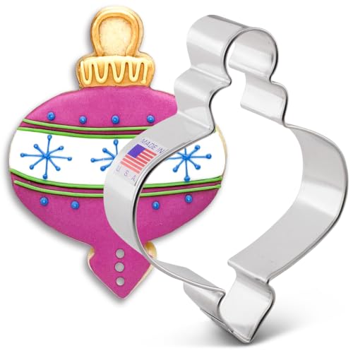 Ann Clark Finial Ornament Cookie Cutter – Large 4-1/4" USA Made