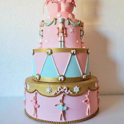 Nutcracker Soldier Silicone Mold, Christmas Holiday Baking and Crafting Tool