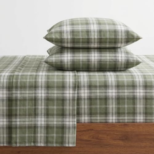 Eddie Bauer - Queen Sheet Set with Fitted & Pillowcases