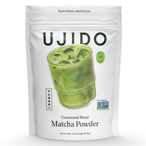 Japanese Matcha Green Tea Powder - Ceremonial & Culinary Blend, 12 oz - Variation of THIS listing