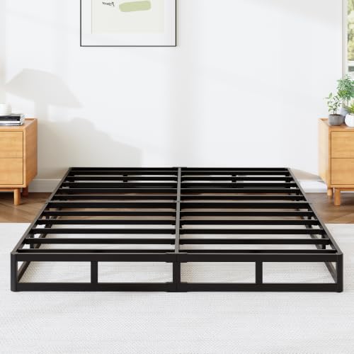 YIADDTION Queen Size 7 Inch Heavy Duty Metal Box Spring - Support & Support