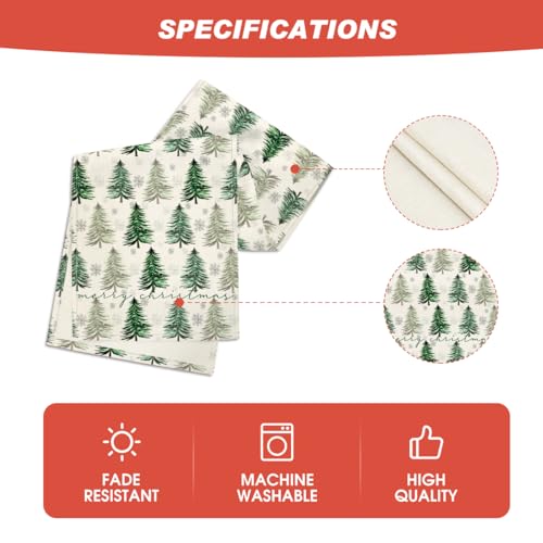 Artoid Mode 13 x 72 Inch Christmas Table Runner – Green