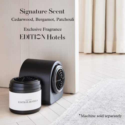 Fragrance Diffuser Cartridge with Black Tea, Bergamot & Cedarwood – Long-Lasting Home Scent