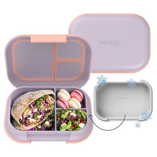 Bentgo Chill Max Leak-Proof XL Bento Lunch Box - Lavender & Peach Blossom