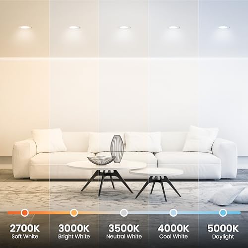 Feit Electric 5/6in LED Recessed Downlight Retrofit Kit, Lumen