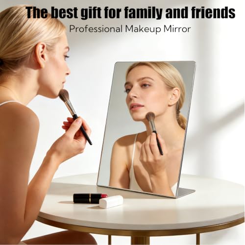 16 Pack Shatterproof Acrylic Mirror - Freestanding Table Mirrors Bulk Variation 16