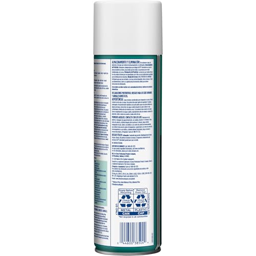 Disinfecting Spray with Fresh Scent - 19 Ounce, Pack of 12 - EPA Registered