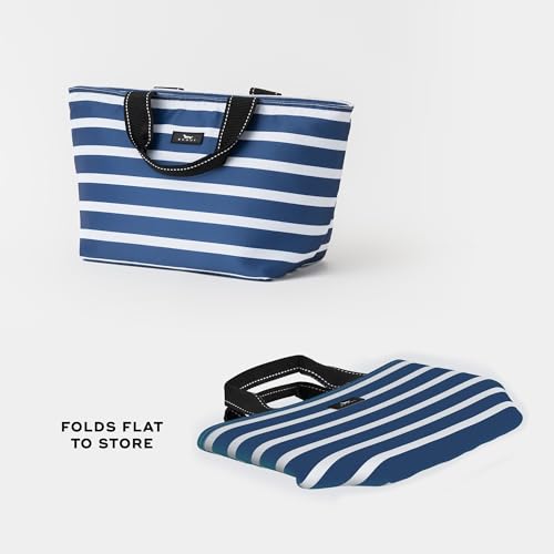 Women’s Insulated Lunch Box - Soft Cooler with All-Day Cooling - Nantucket Navy