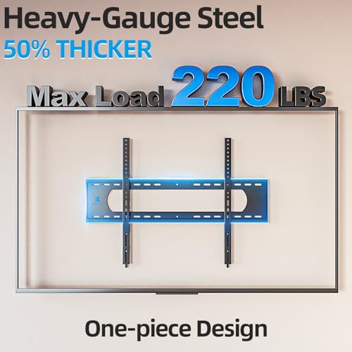 USX STAR Heavy Duty TV Wall Mount Bracket 55-120 Inch Low Profile