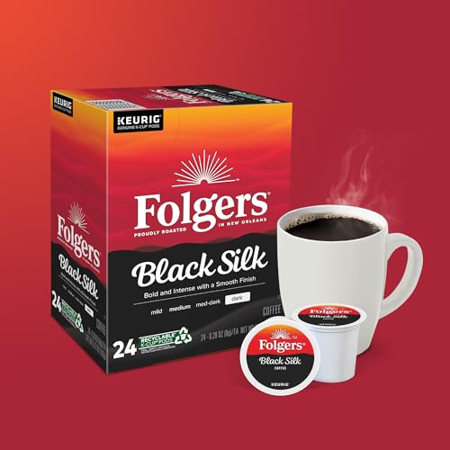 Dark Roast Coffee Pods for Keurig - 24 Count, Case of 4