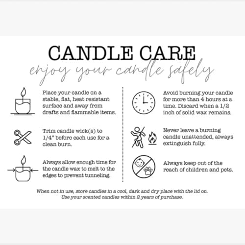 Milkhouse Candle Company Brown Butter Pumpkin Soy Candle 22 oz - Long-Lasting Fragrance