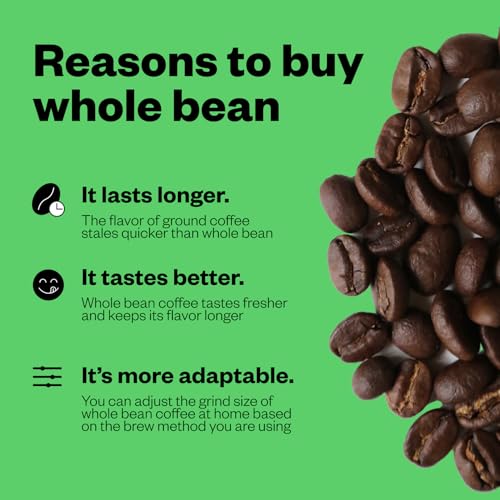 Counter Culture Whole Bean Coffee 2-Pack - Fast Forward Light Roast Nutty Sweet Creamy 12oz