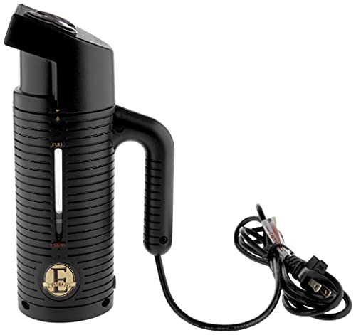 Jiffy ESTEAM Hand Held Travel Steamer 120V Black - Clothes Wrinkle Remover
