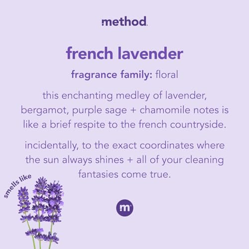 All-Purpose Cleaner Spray with French Lavender - 28 Fl Oz, Pack of 8