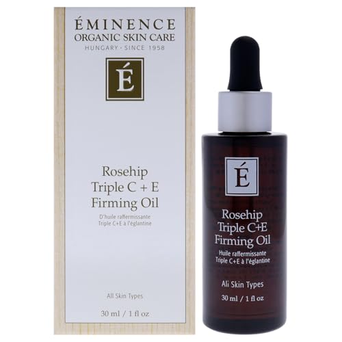 Unisex Rosehip & Vitamin C E Firming Hair Oil - 1 oz Nourishing Treatment