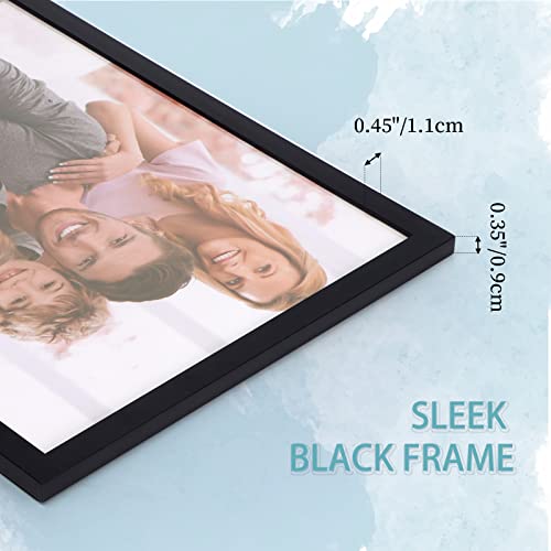 8x10 Black Picture Frame Set of 18 - Wall & Tabletop Display, Variation of THIS listing