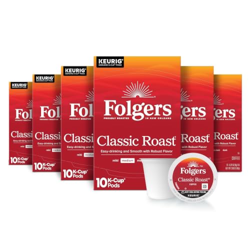Coffee Pods - Medium Roast, K-Cup Compatible, 60 Count
