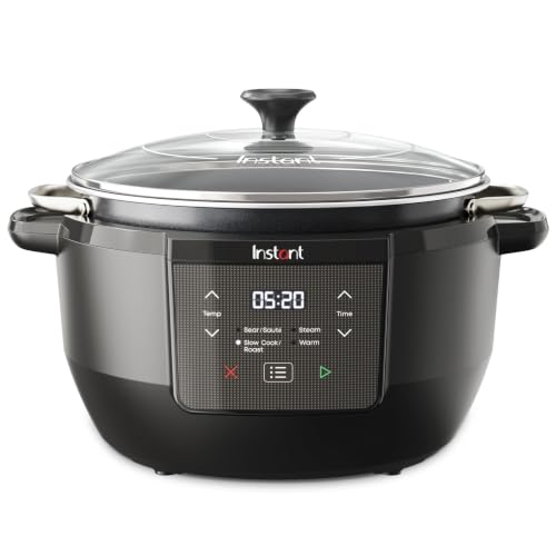 Instant Pot 7.5 Qt Multi-Cooker with 4 Cooking Functions – Slow, Sauté, Steam & Warm