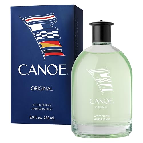 Men's Aftershave Splash - Classic Canoe Fragrance, 8 Fl oz