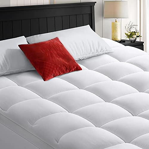 King Mattress Topper Extra Thick Cooling Mattress Pad - Classic