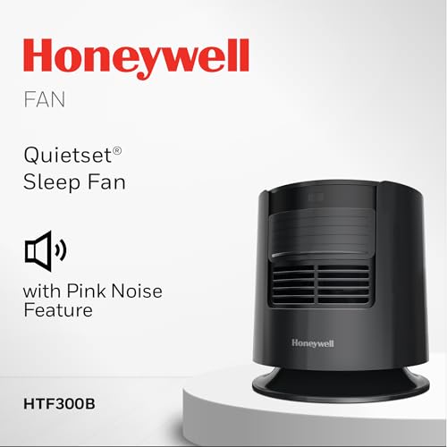 Personal Sleep Fan with Pink Noise and Adjustable Airflow – Compact & Portable
