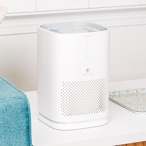 Medify MA-14 Air Purifier with HEPA Filter - Medium Room White