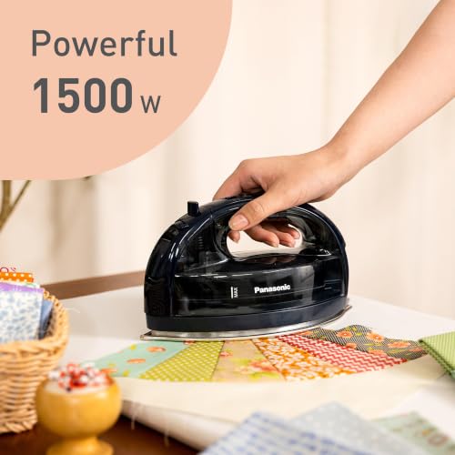 Panasonic Cordless Steam & Dry Iron NI-WL700A Black/Dark Blue 1500W Portable Iron