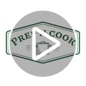 Prep•N•Cook 21.5Qt Induction Stainless Steel Water Bath Canner - Includes Glass Lid & Jar Rack