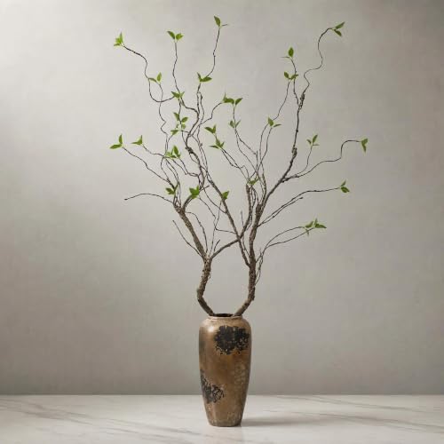 Artificial Tree Branches with Realistic Leaves - 57 Inches, 2 Pack for Indoor Outdoor Decor